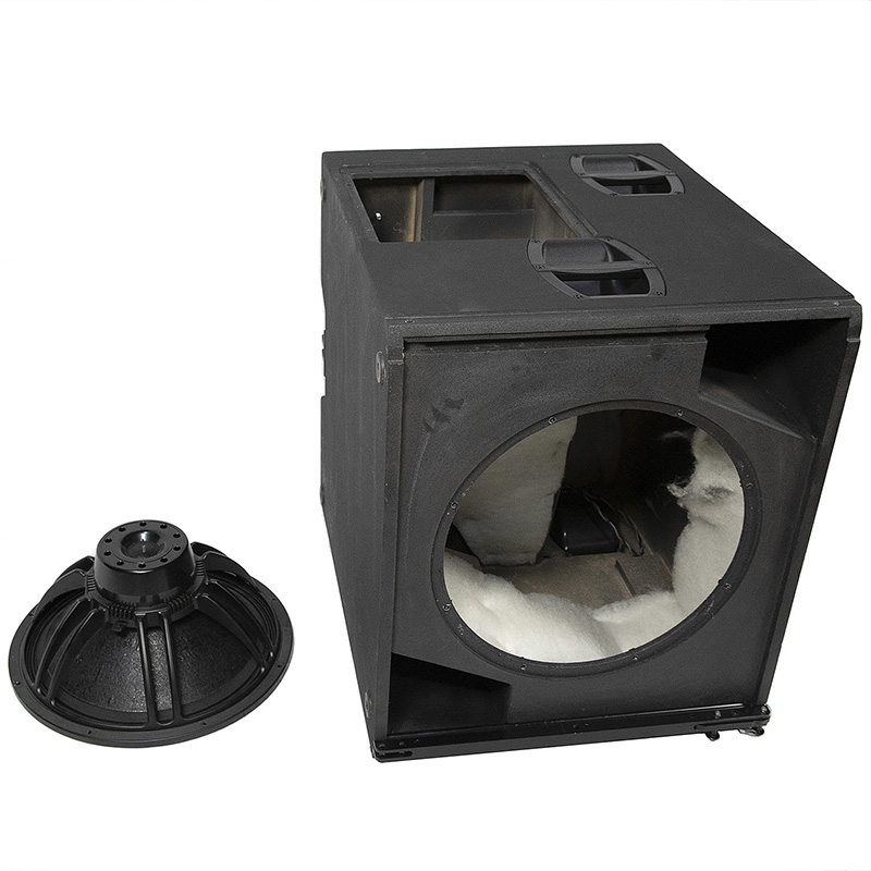 V8 Subwoofer 18-calowy system dźwiękowy o niskiej częstotliwości Głośnik niskotonowy