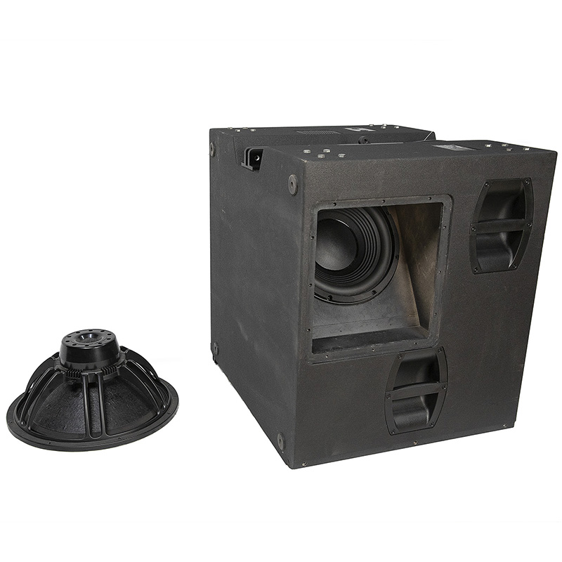 V8 Subwoofer 18-calowy system dźwiękowy o niskiej częstotliwości Głośnik niskotonowy